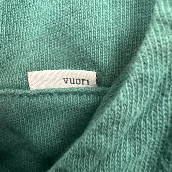 Vuori Women's Jersey Knit Shorts Drawstring Waist 2" Inseam Cozy Athleisure XL - Picture 6 of 8